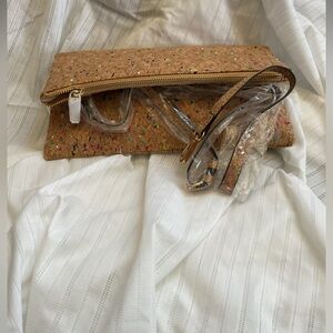 Beautiful cork new bag without tags.